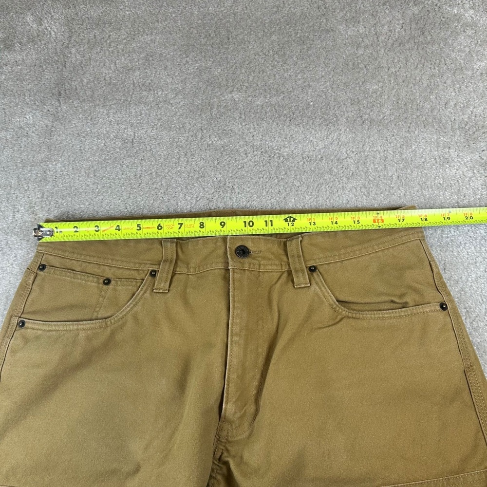 Filson Double Hunt Pants Mens 35x30 Brown 10.5oz Cotton Canvas Workwear Utility - Picture 11 of 16